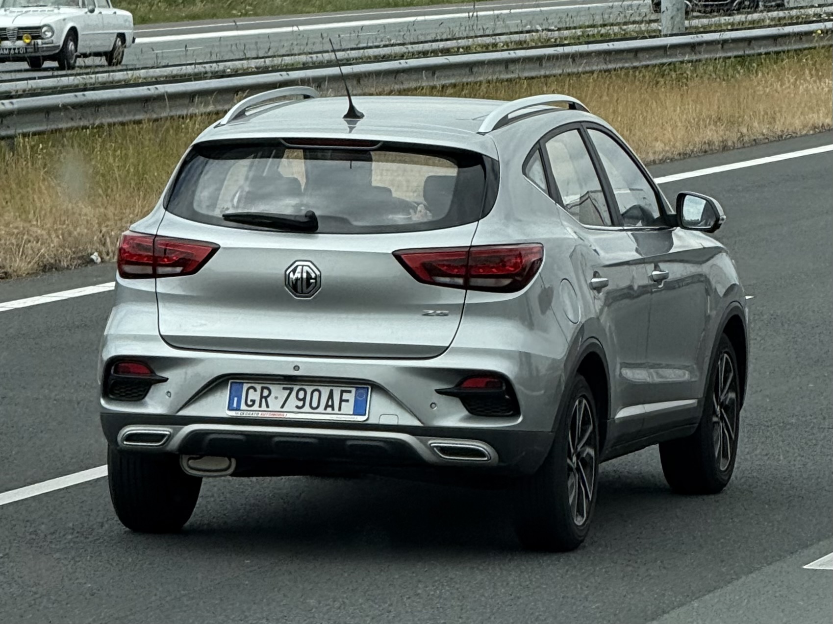 GR 790 AF, MG ZS SUV 1st gen (ZS11), facelift, 2020–