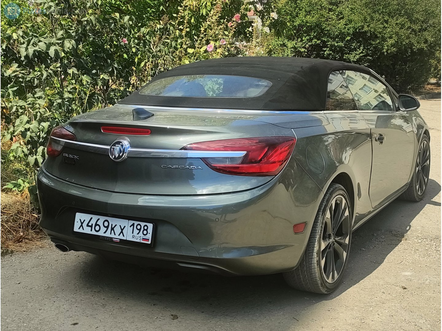 х 469 кх 198, Buick Cascada 1st gen (Delta II), 2016–2019