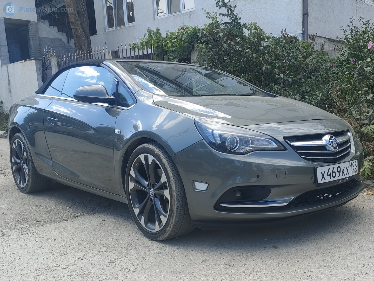 х 469 кх 198, Buick Cascada 1st gen (Delta II), 2016–2019