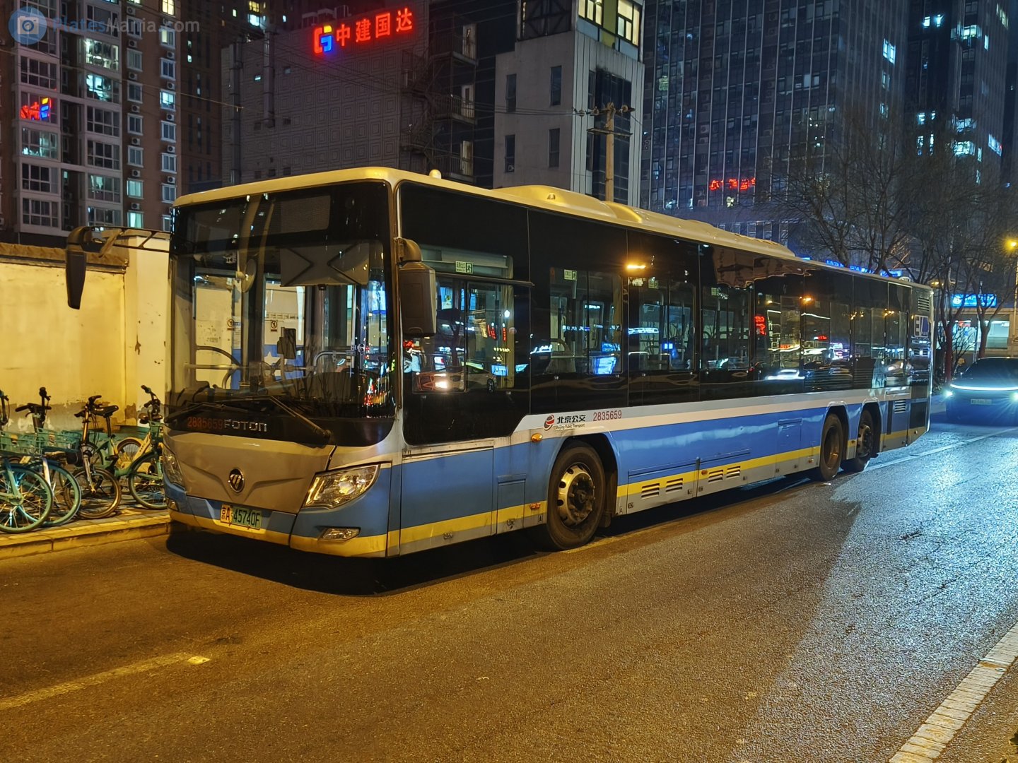 京A·45740F, Foton BJ6140 