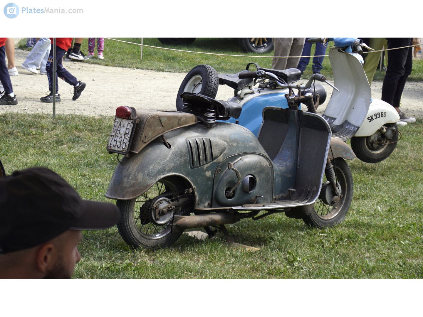 BA 67535, Iso Isomoto 