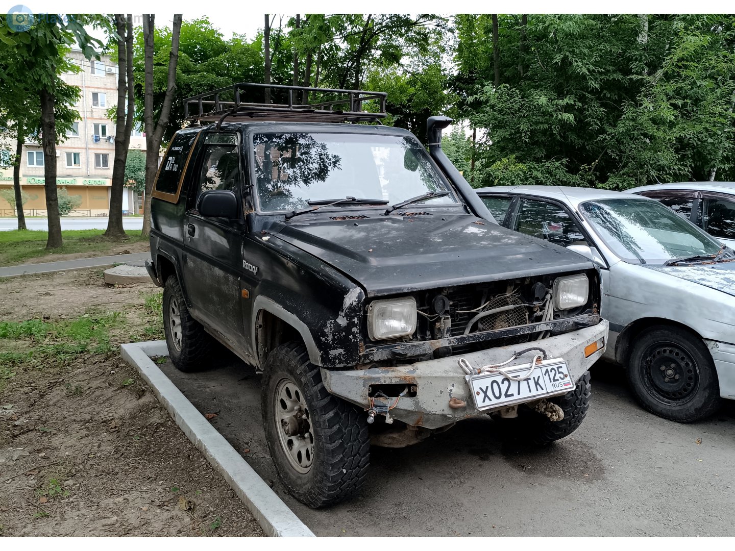 х 027 тк 125, Daihatsu Rocky 1st gen (F300), 1989–2002