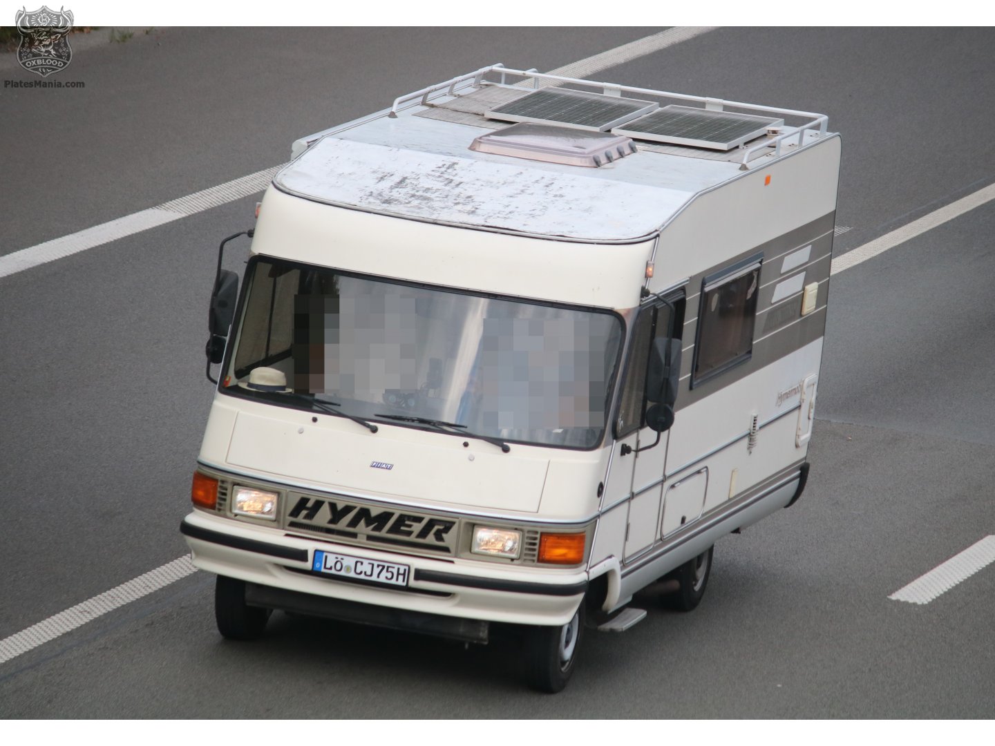 LÖ CJ 75 H, Hymer Mobil 5th gen 534/544/554/564/594/644/654/694 (Fiat/Peugeot Chassis), 1988–1994
