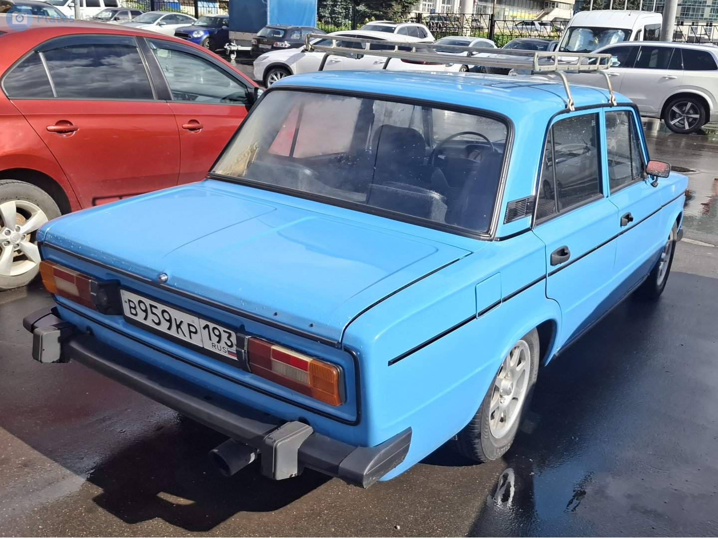 в 959 кр 193, Lada (VAZ) 2106 Жигули (1300/ 1500 /1600), 1976–2006