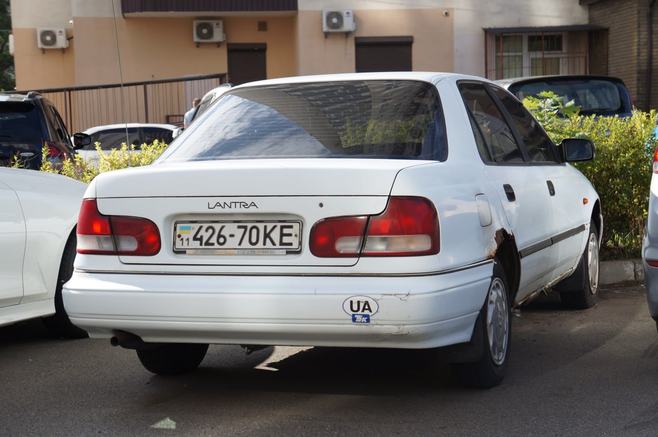 11 426-70 KE, Hyundai Lantra 1st gen (J1), facelift, 1993–1995