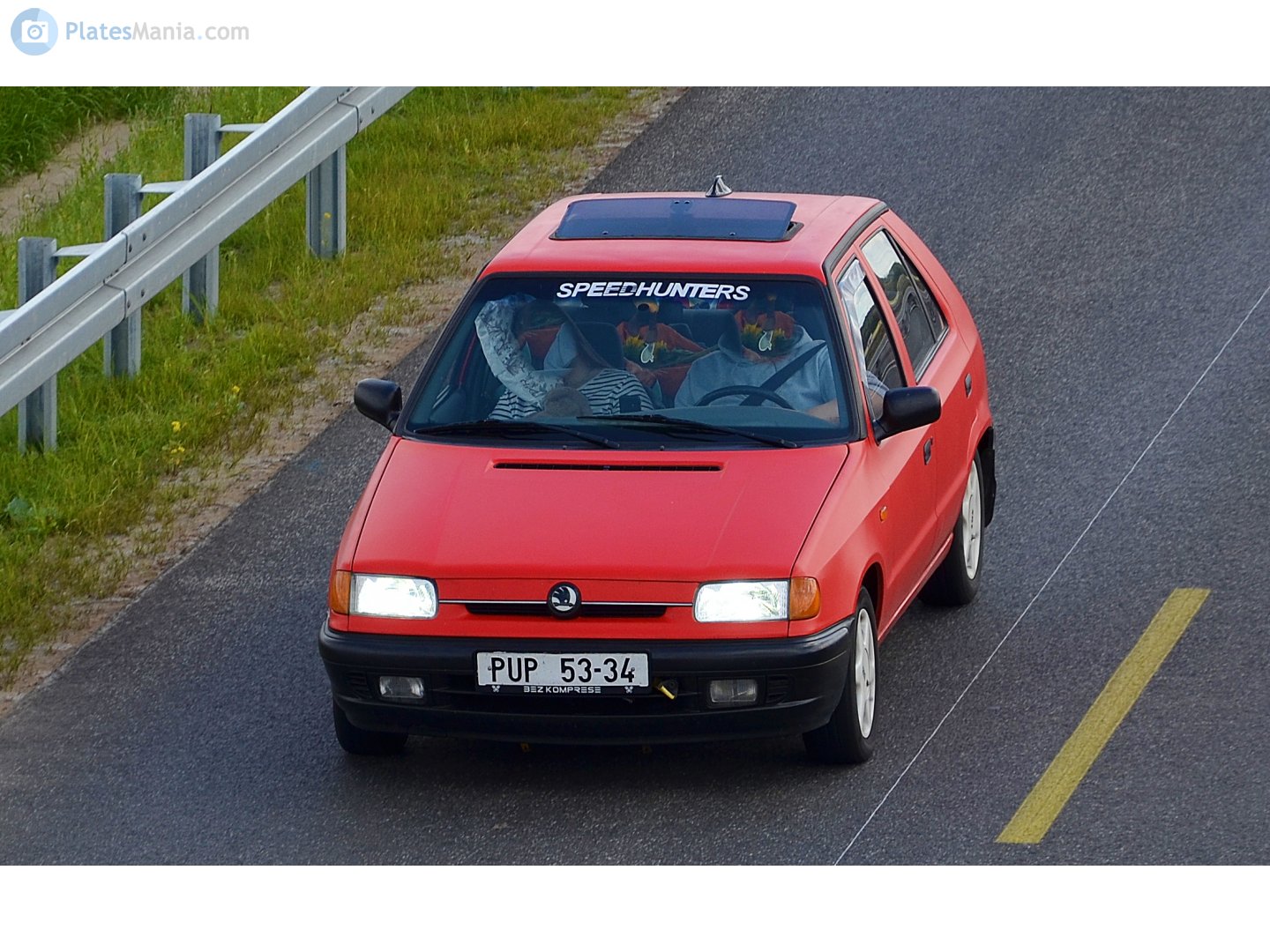 PUP 53-34, Skoda Felicia 1st gen Hatch (6U1; Type 791), 1994–1998
