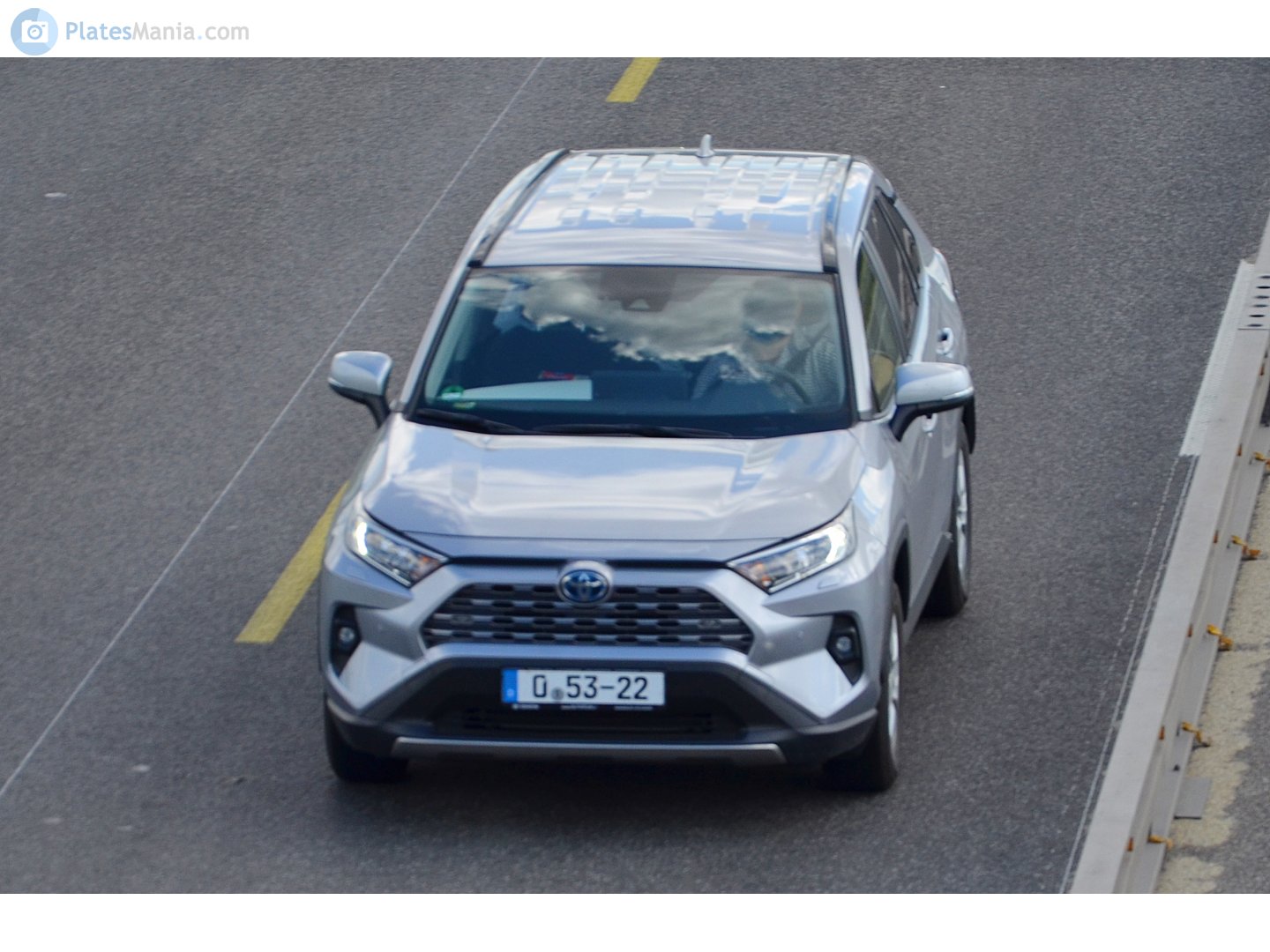 0 53-22, Toyota RAV4 5th gen (XA50), 2018–