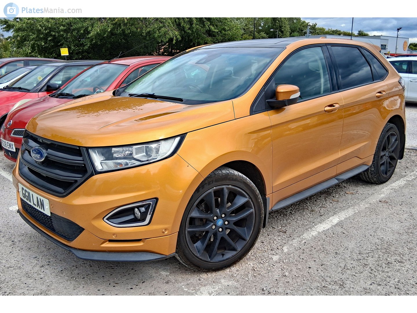 GG11LAN, Ford Edge 2nd gen (CD539), 2015–2019