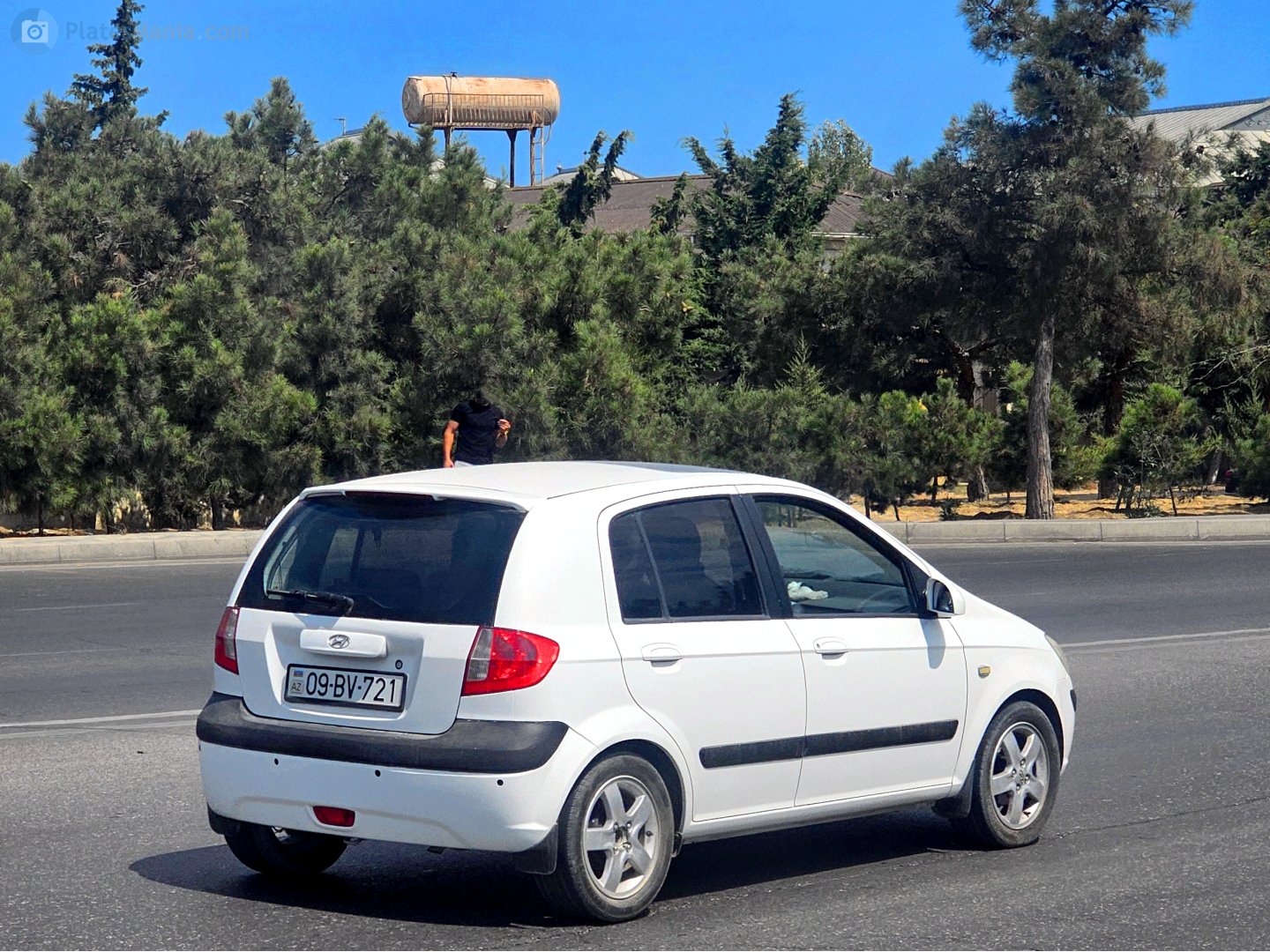 09 BV 721, Hyundai Getz 1st gen 5-door Hatch (TB), facelift, 2005–2011