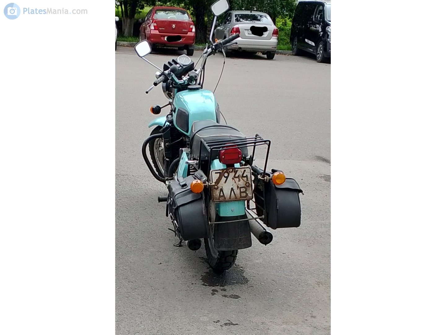 7944 АЛВ, Izh Юпитер (Jupiter) 4, 1980–1985