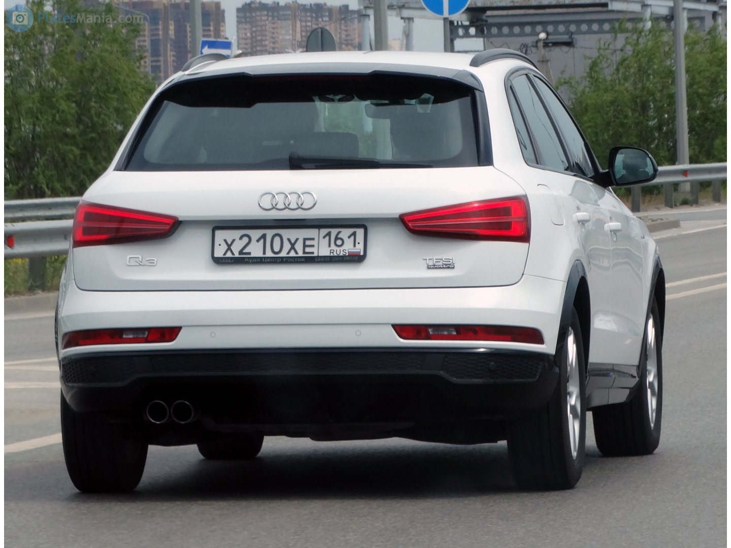 х 210 хе 161, Audi Q3 1st gen (8UB/8UG), 2011–2018