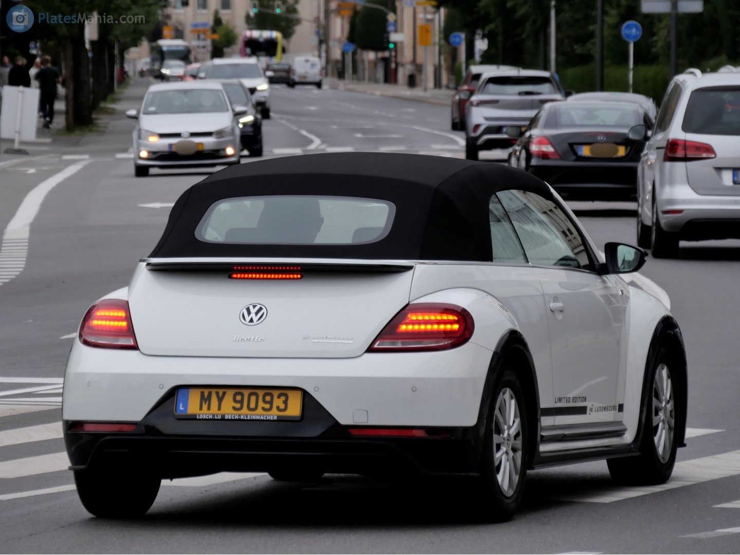 MY 9093, Volkswagen Beetle 3rd gen Dune Cabrio (A5), 2016–2018