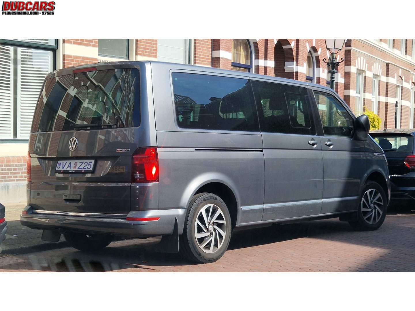 VA Z25, Volkswagen Multivan T6 (SG), facelift, 2019–