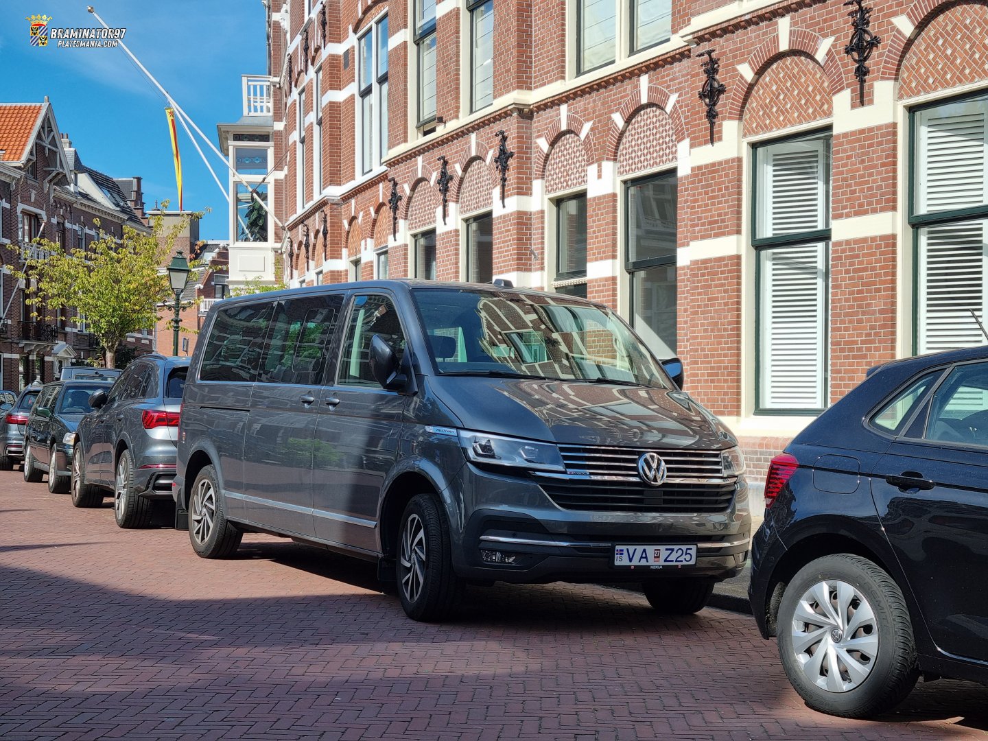 VA Z25, Volkswagen Multivan T6 (SG), facelift, 2019–