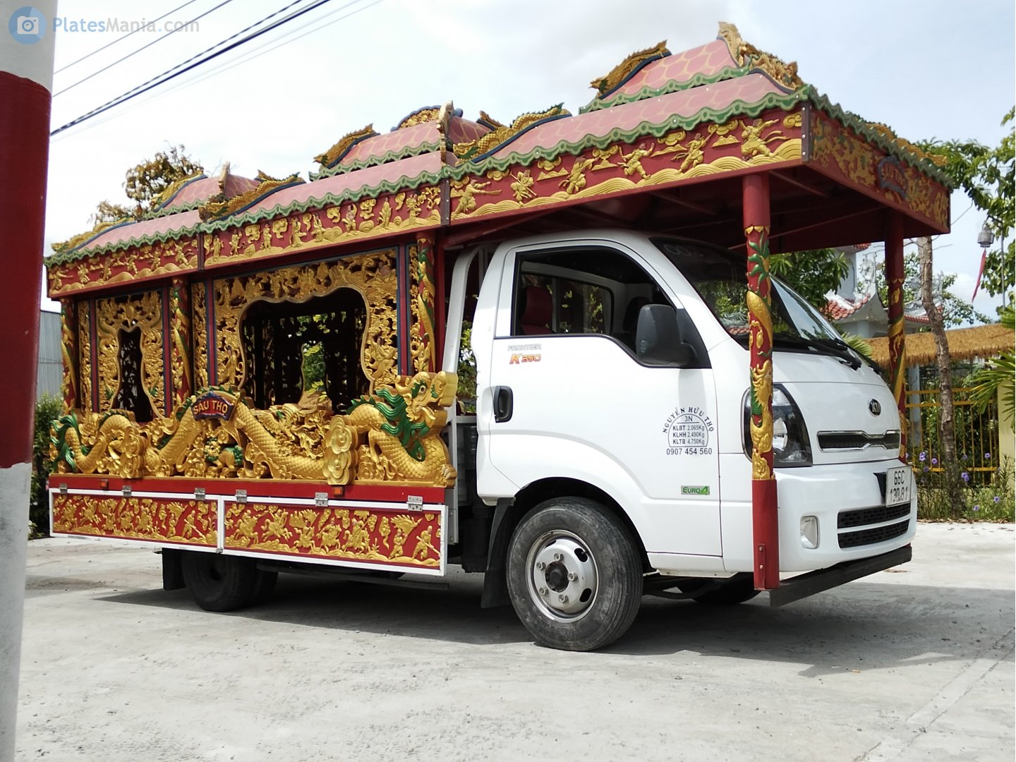 66C-130.81, Thaco Frontier 