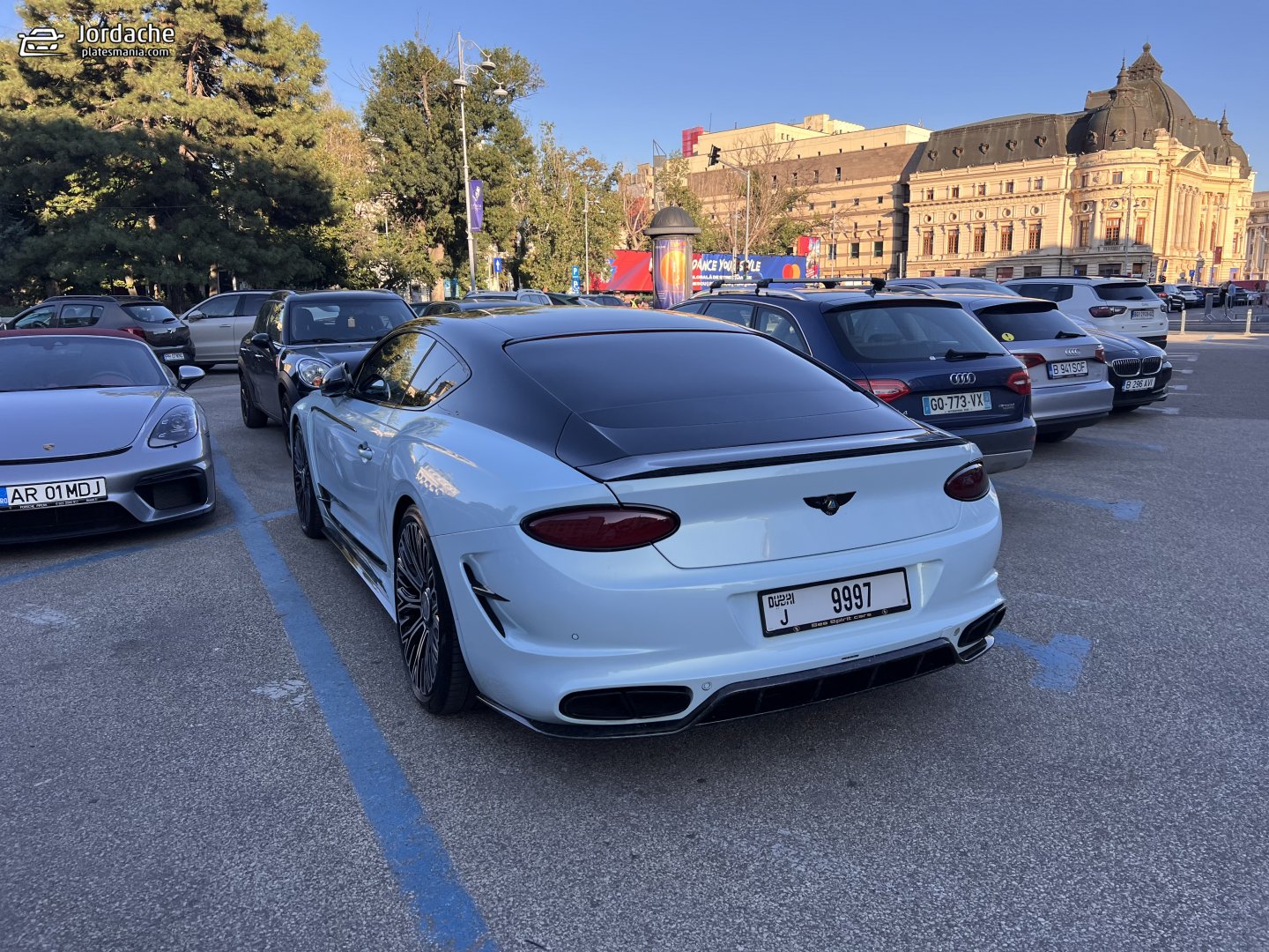 J 9997, Bentley Continental 6th gen GT, 2018–2024