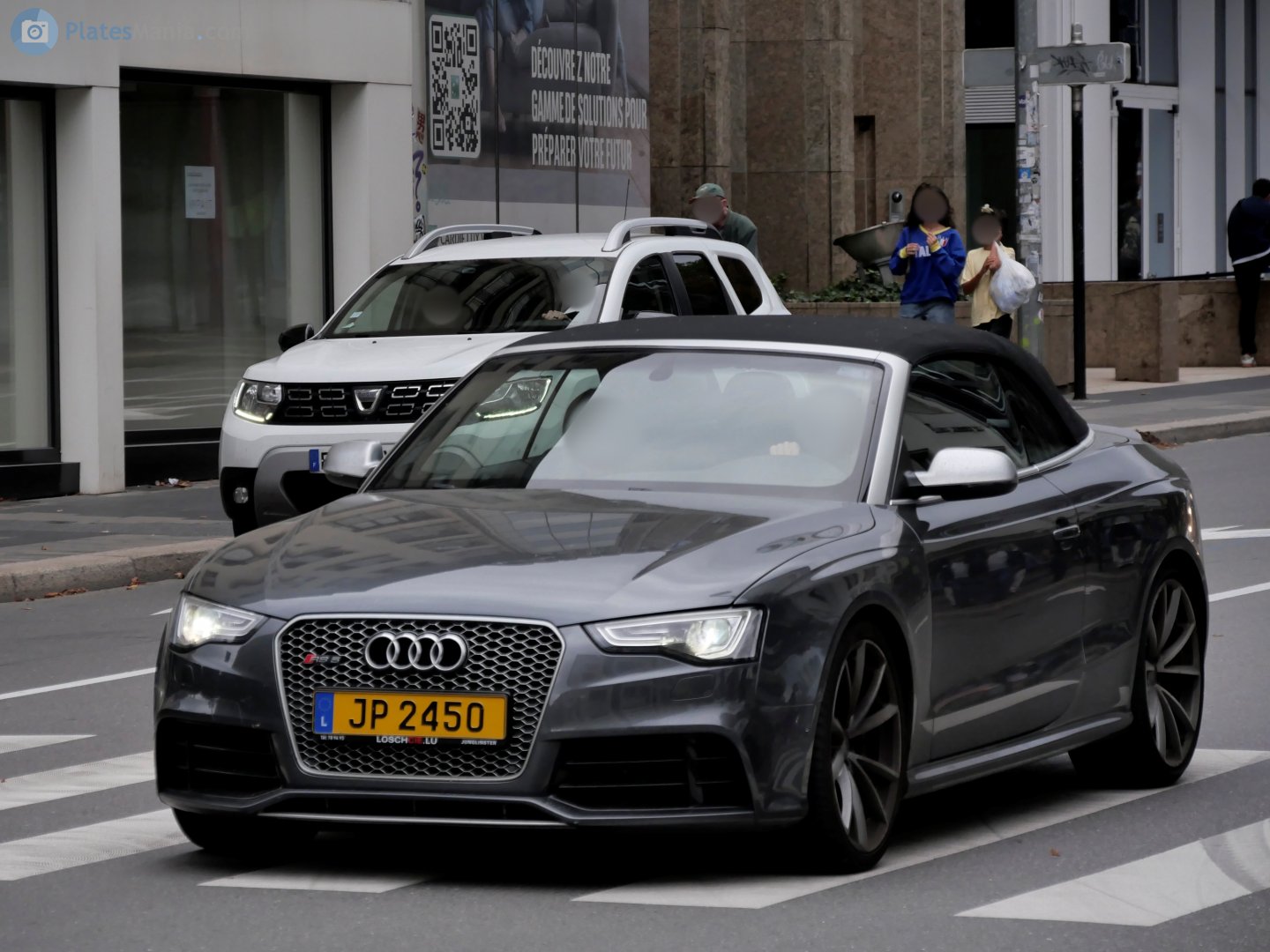 JP 2450, Audi RS5 1st gen Cabriolet (B8/8F7), 2012–2017