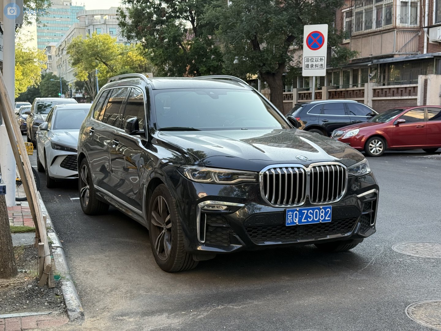 京Q·ZS082, BMW X7 1st gen (G07), 2019–2022