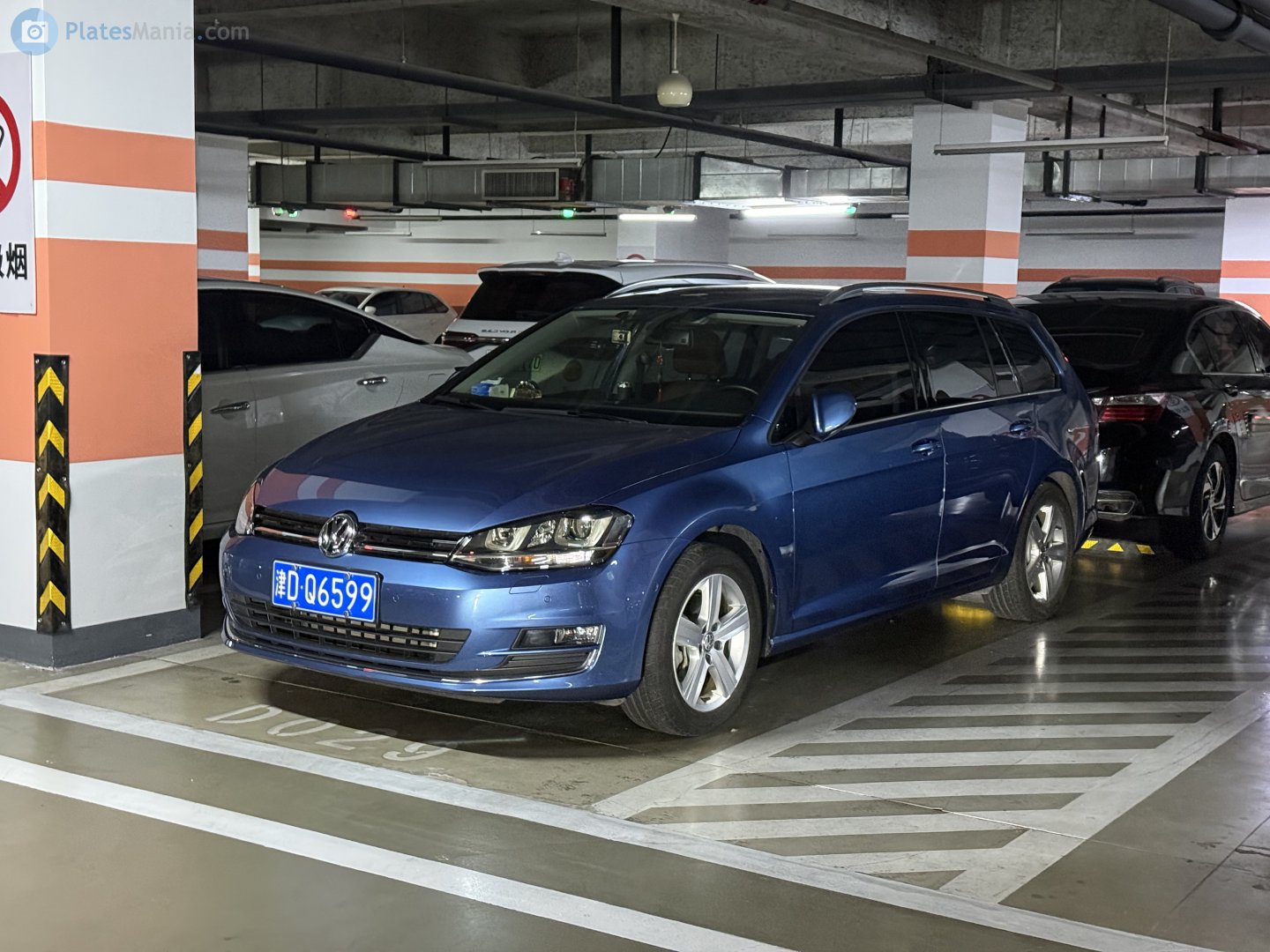 津D·Q6599, Volkswagen Golf 7th gen Variant (5G), 2013–2020