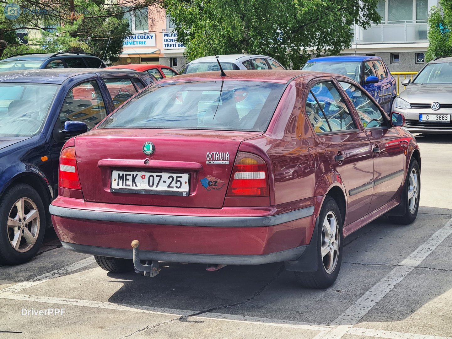 MEK 07-25, Skoda Octavia 1st gen Liftback (A4/1U2), 1996–2010