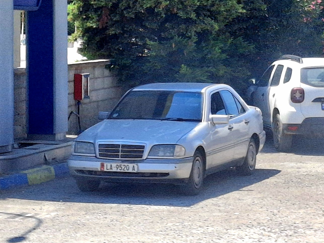 LA 9520 A, Mercedes-Benz C-Klasse 1st gen Sedan (W202), 1993–2000
