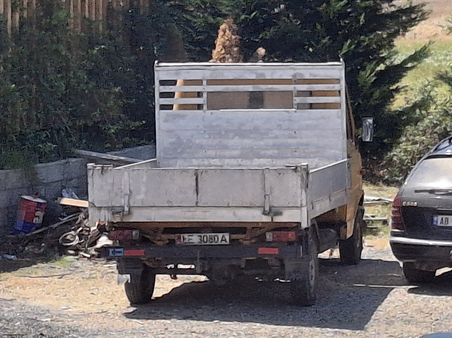 LE 3080 A, Mercedes-Benz T1 1st gen (601/602/611), 1976–1996