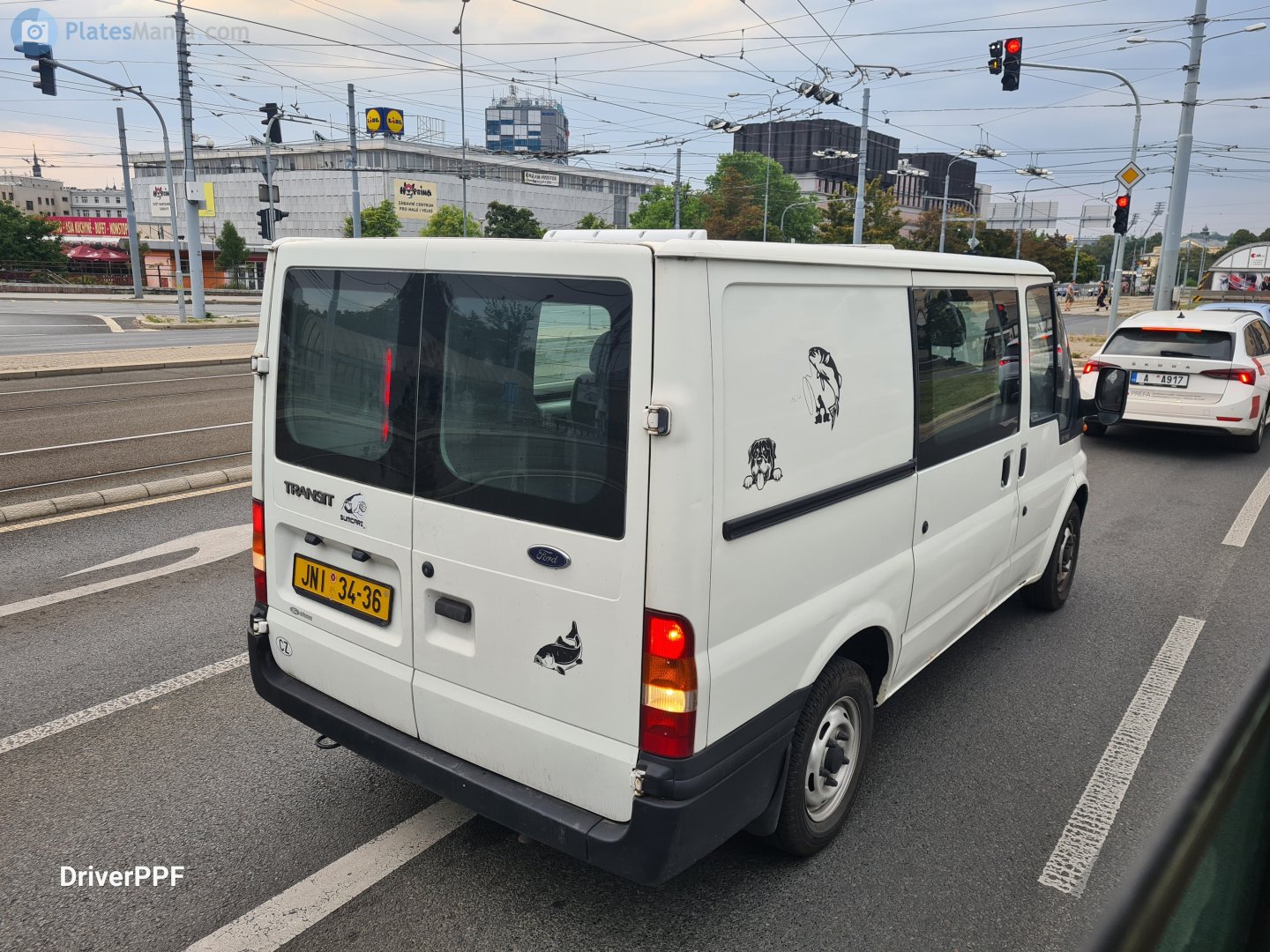 JNI 34-36, Ford Transit 3rd gen Van (V184/V185), 2000–2006