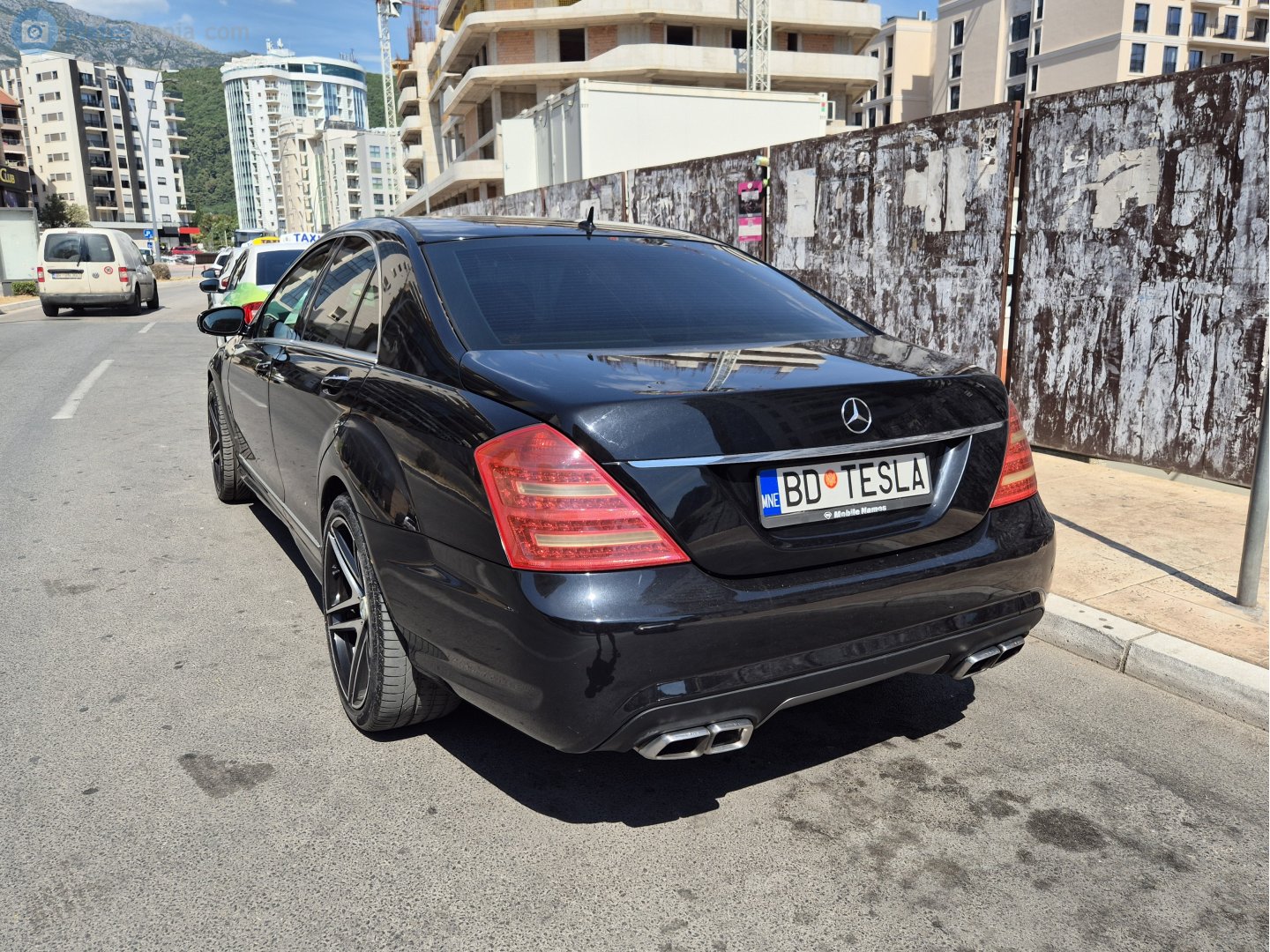 BD TESLA, Mercedes-Benz S-Klasse 7th gen (W221/V221), 2005–2013