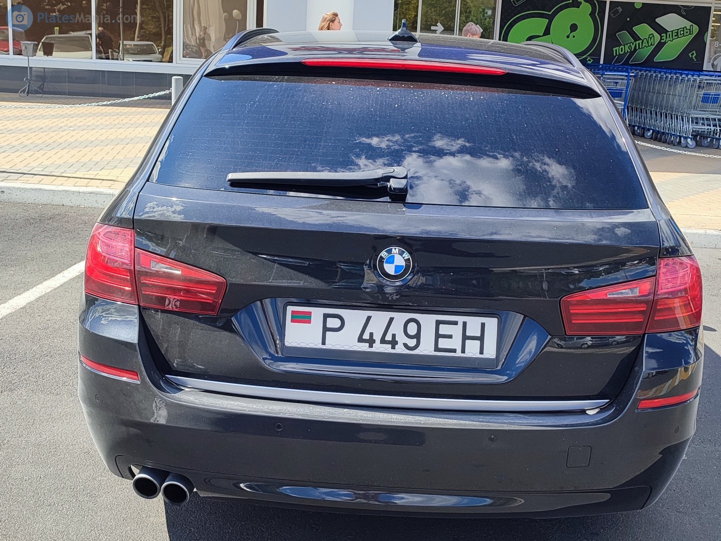 P 449 EH, BMW 5 Series 6th gen Touring (F11), 2010–2017