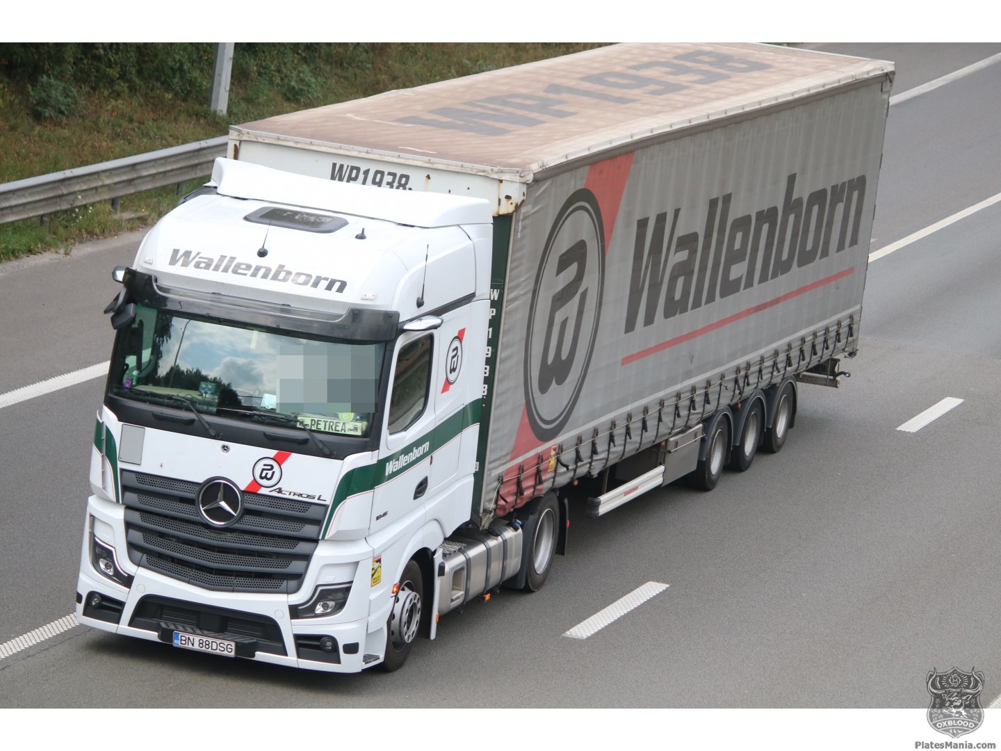 BN 88 DSG, Mercedes-Benz Actros 3rd gen (MP4/MP5), 2011–