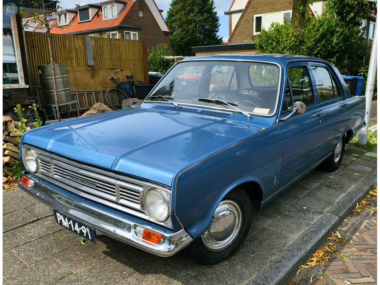 PM-14-91, Vauxhall Victor 3rd gen Sedan (FC), 1963–1967