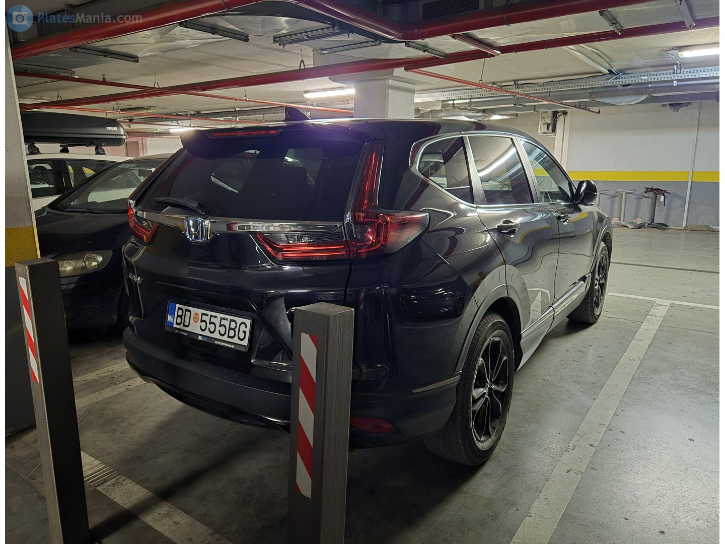 BD 555BG, Honda CR-V 5th gen (RW), 2016–2023