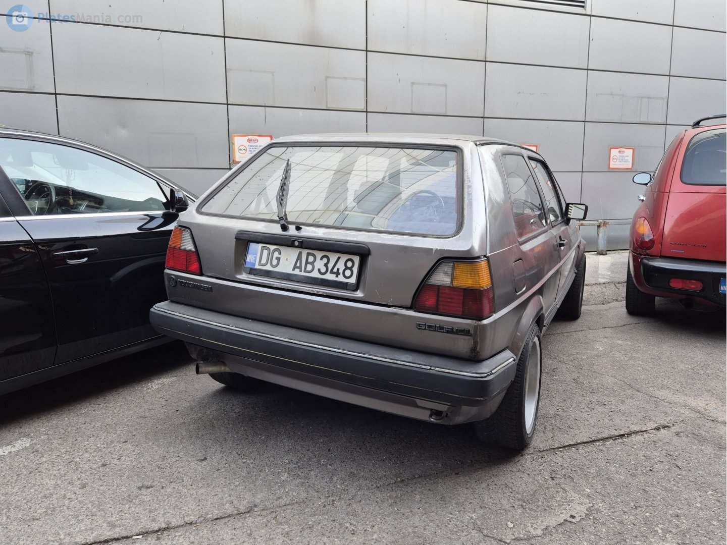 DG AB348, Volkswagen Golf 2nd gen 3-door Hatch (19/1G), 1983–1992