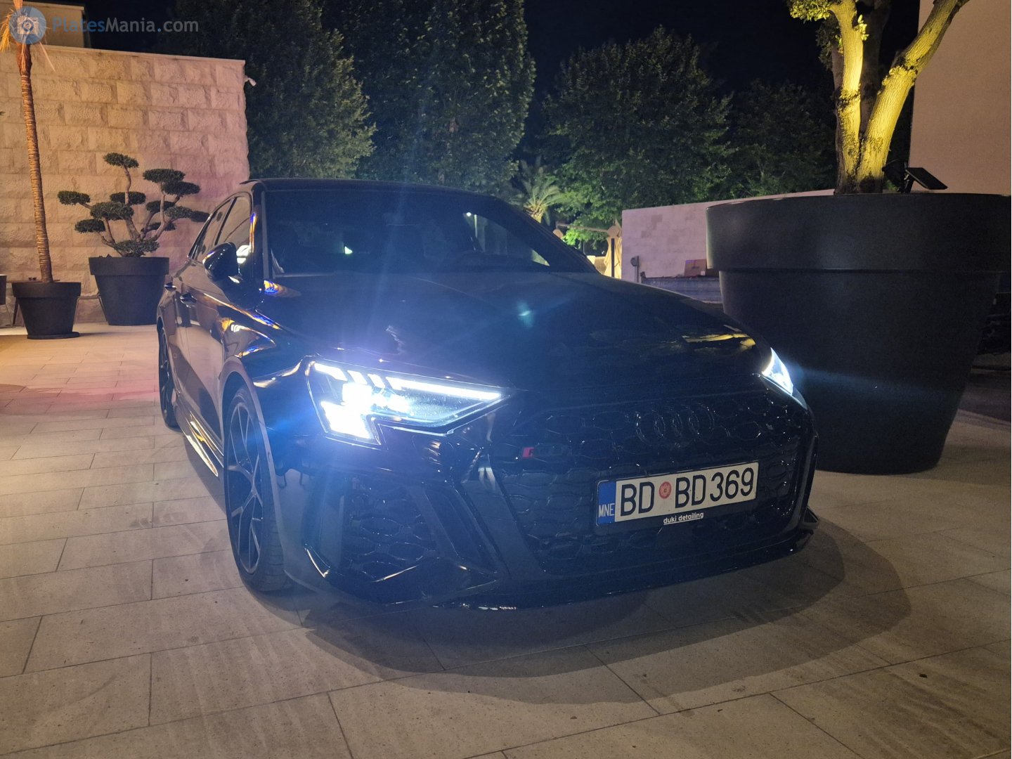 BD BD369, Audi RS3 4th gen Sportback (8YA), 2021–2024