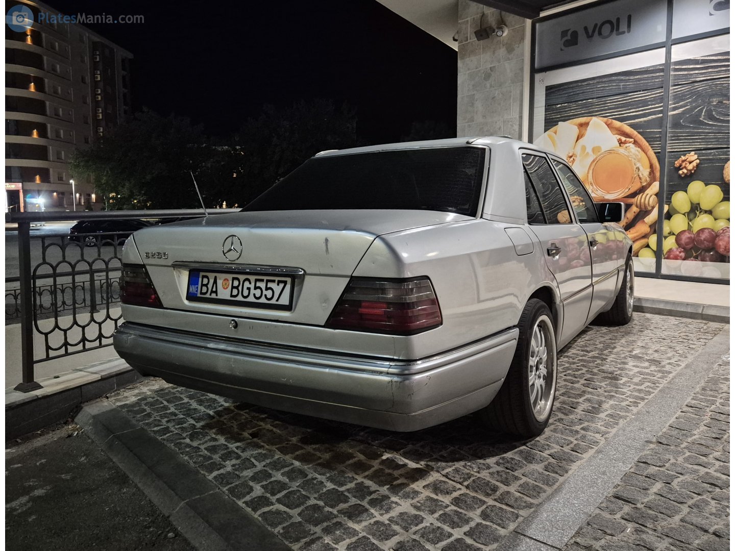 BA BG557, Mercedes-Benz E-Klasse 1st gen Sedan (W124), 1984­–1995