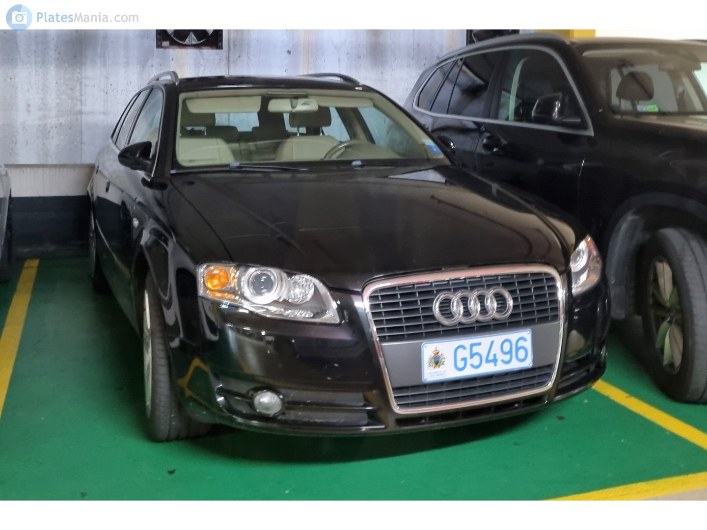 G5496, Audi A4 3rd gen Avant (B7/8ED), 2004–2008