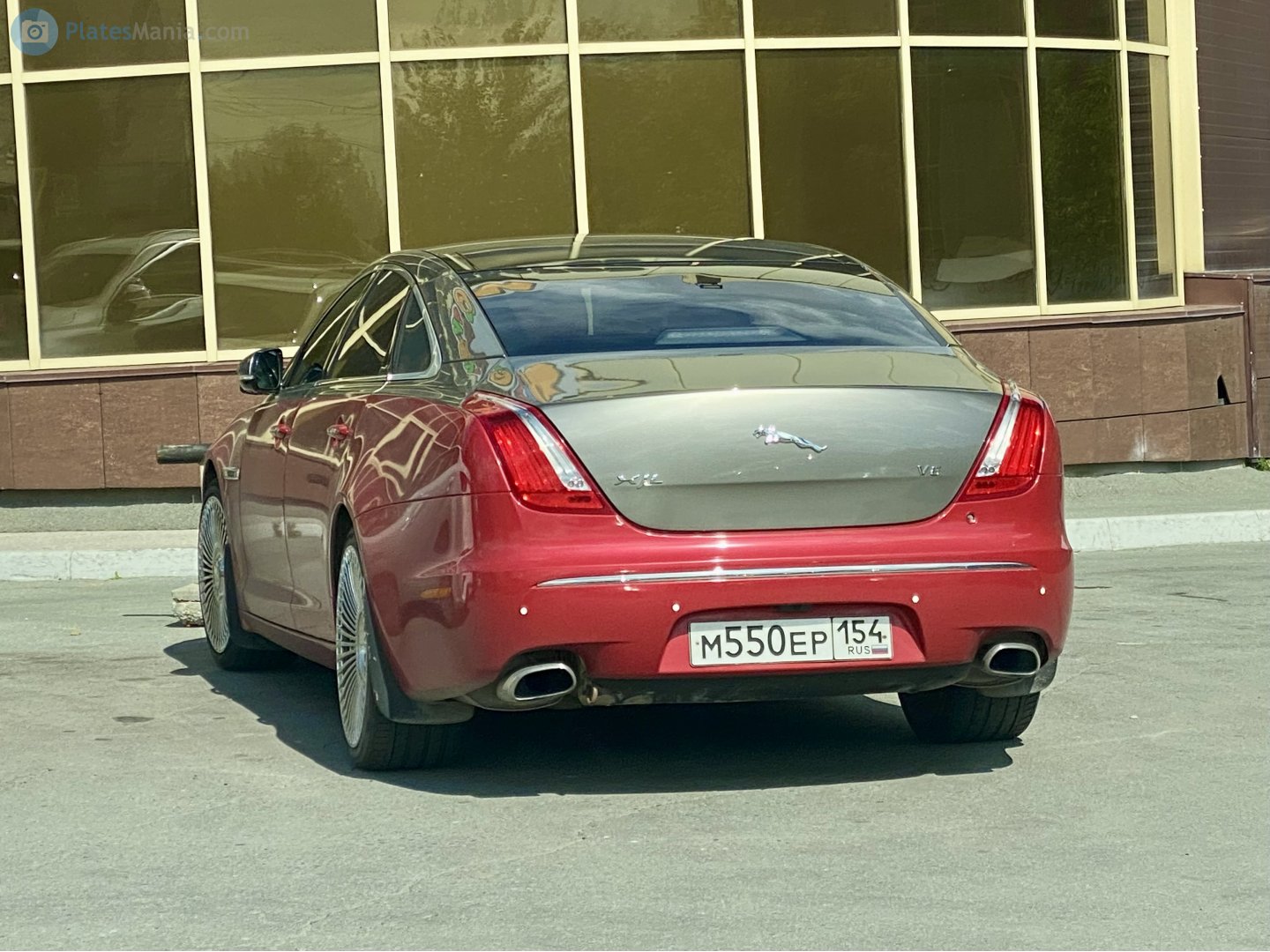 м 550 ер 154, Jaguar XJ 6th gen (X351), 2009–2019