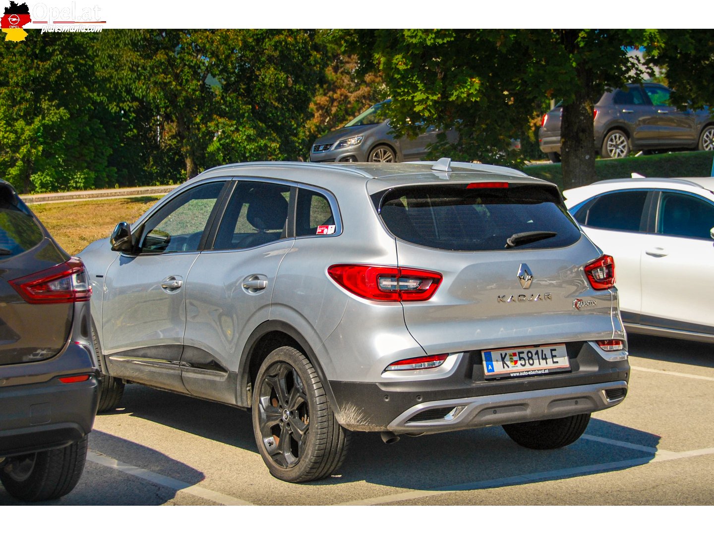 K 5814 E, Renault Kadjar 1st gen (HFE), facelift, 2018–2022