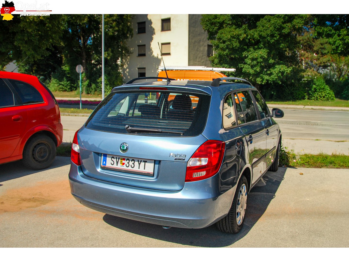 SV 33 YT, Skoda Fabia 2nd gen Combi (5J5/545), 2007–2014