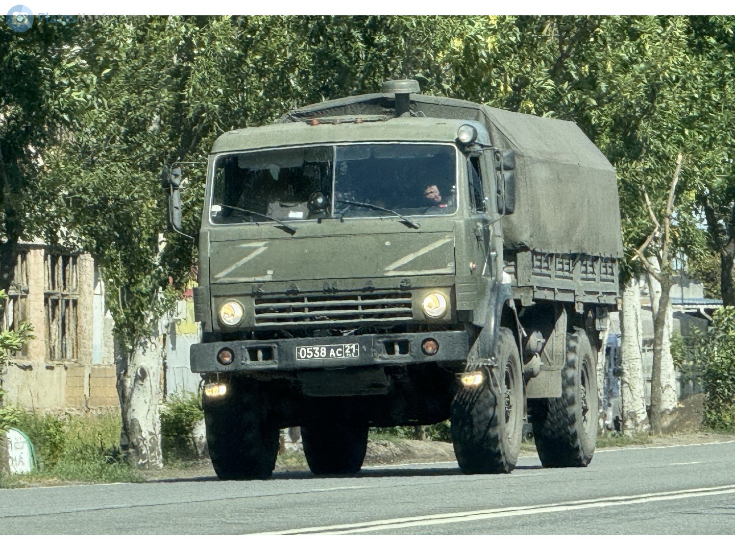 0538 ас 21, KamAZ 4326 4326, 1995–2013