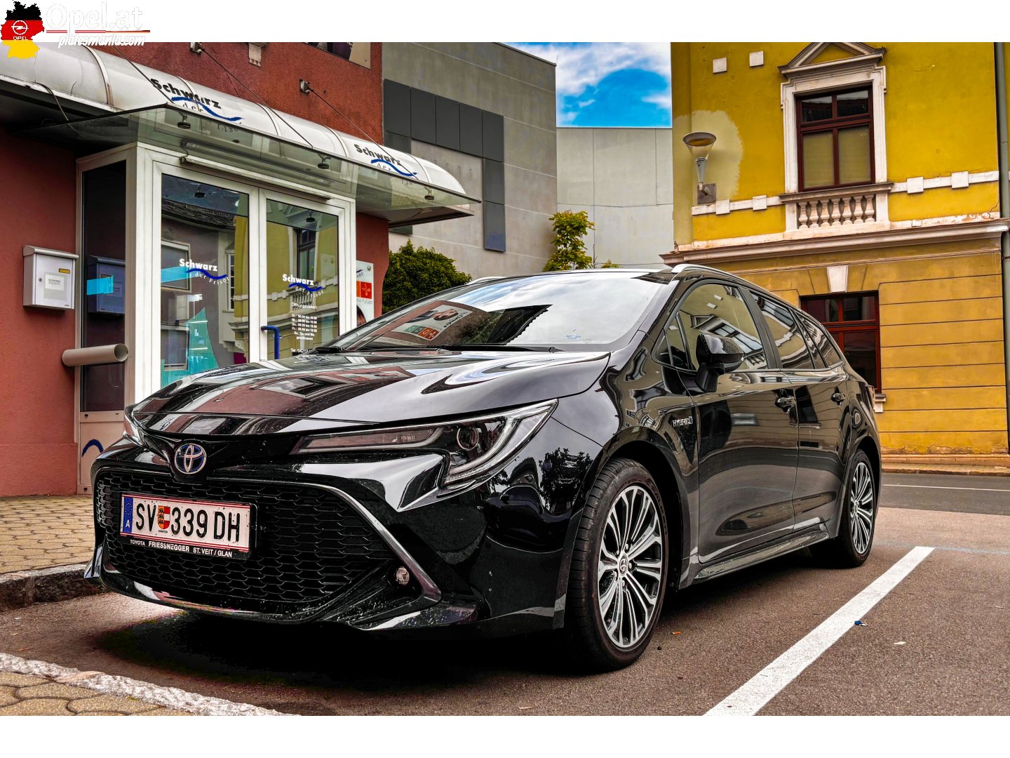 SV 339 DH, Toyota Corolla 12th gen Touring Sports (E210), 2019–