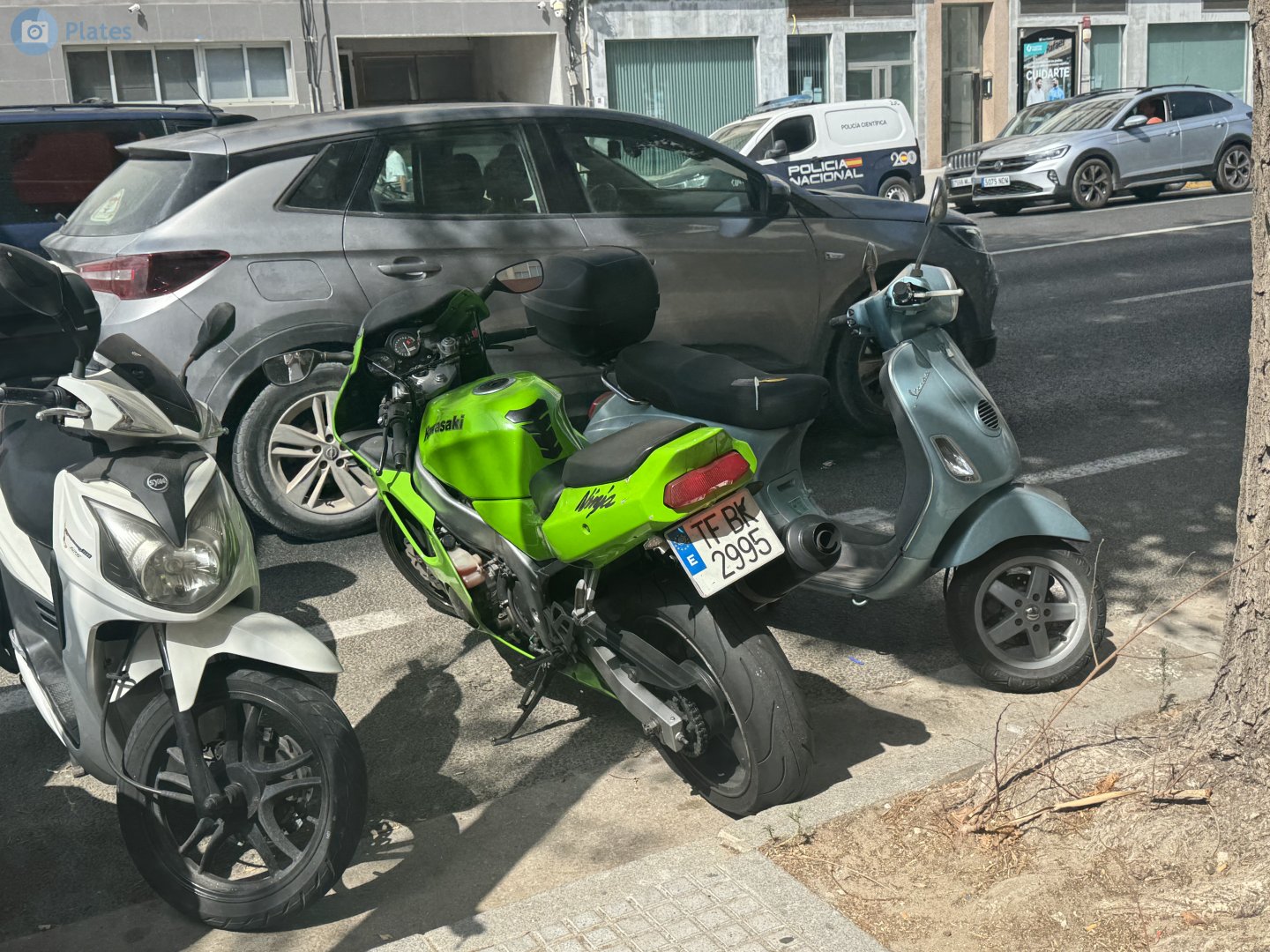 TF 2995 BK, Kawasaki Ninja ZX-6R 1st gen, 1995–1997