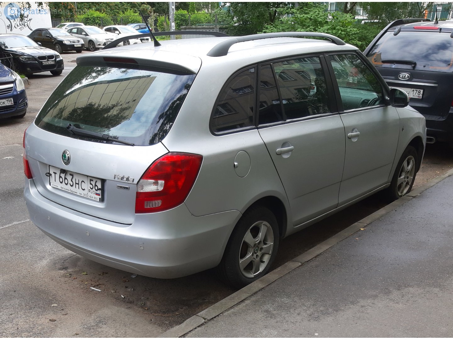 т 663 нс 56, Skoda Fabia 2nd gen Hatch (5J2/542), 2007–2014