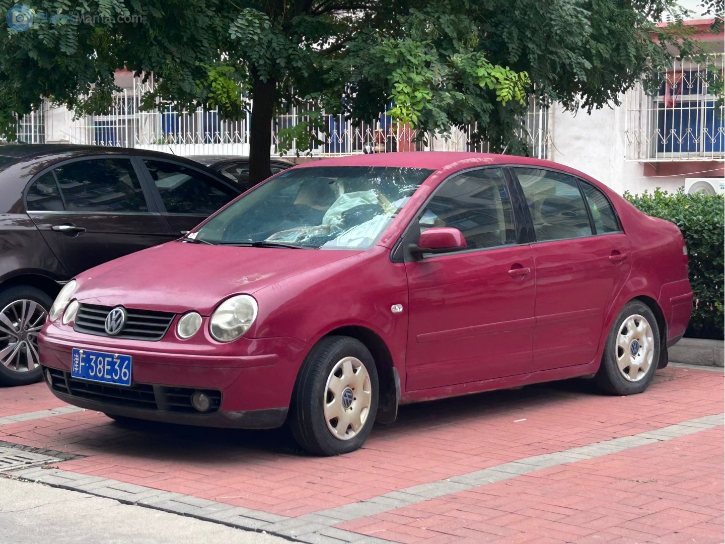 津F·38E36, Volkswagen Polo 4th gen Classic Sedan (9N2), 2003–2005