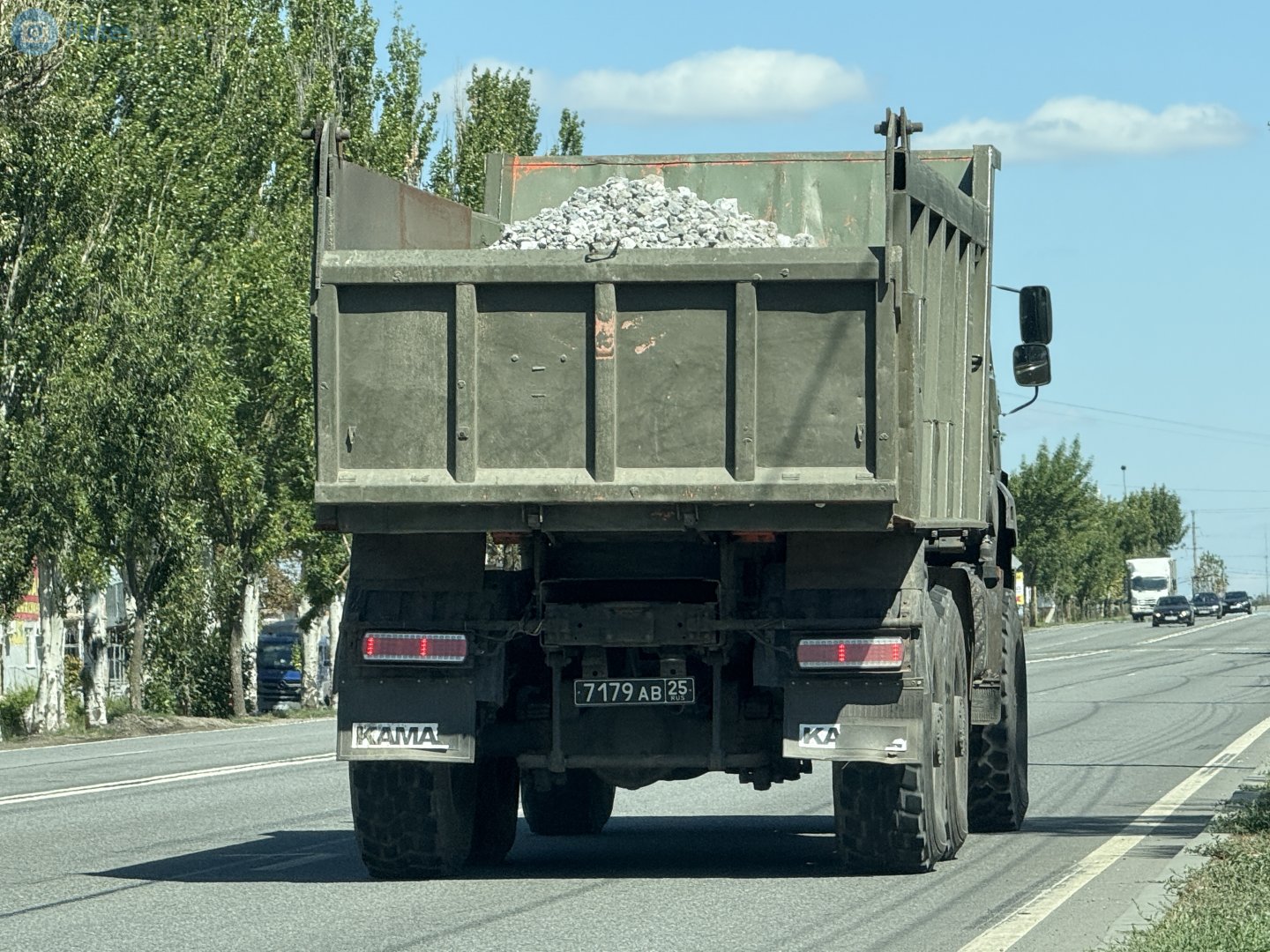 7179 ав 25, Ural (UralAZ) 6370 6370, 2012­–