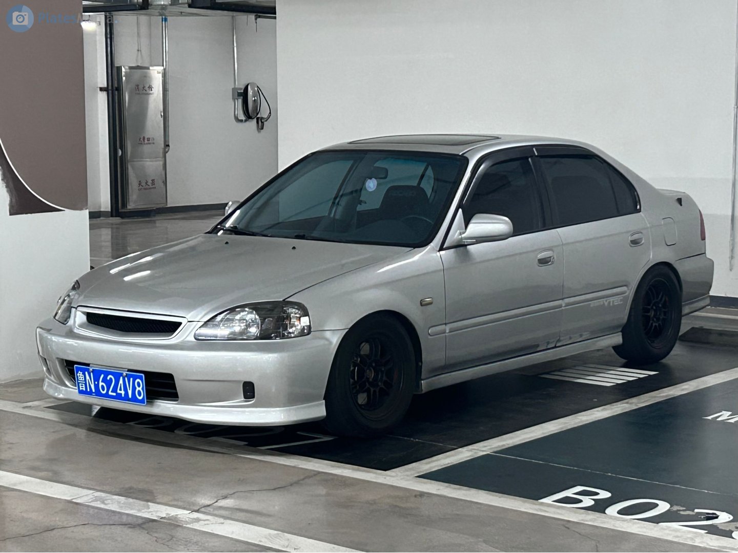 鲁N·624V8, Honda Civic 6th gen (Ferio) Sedan (EJ/EK; Global-market), 1995–2000