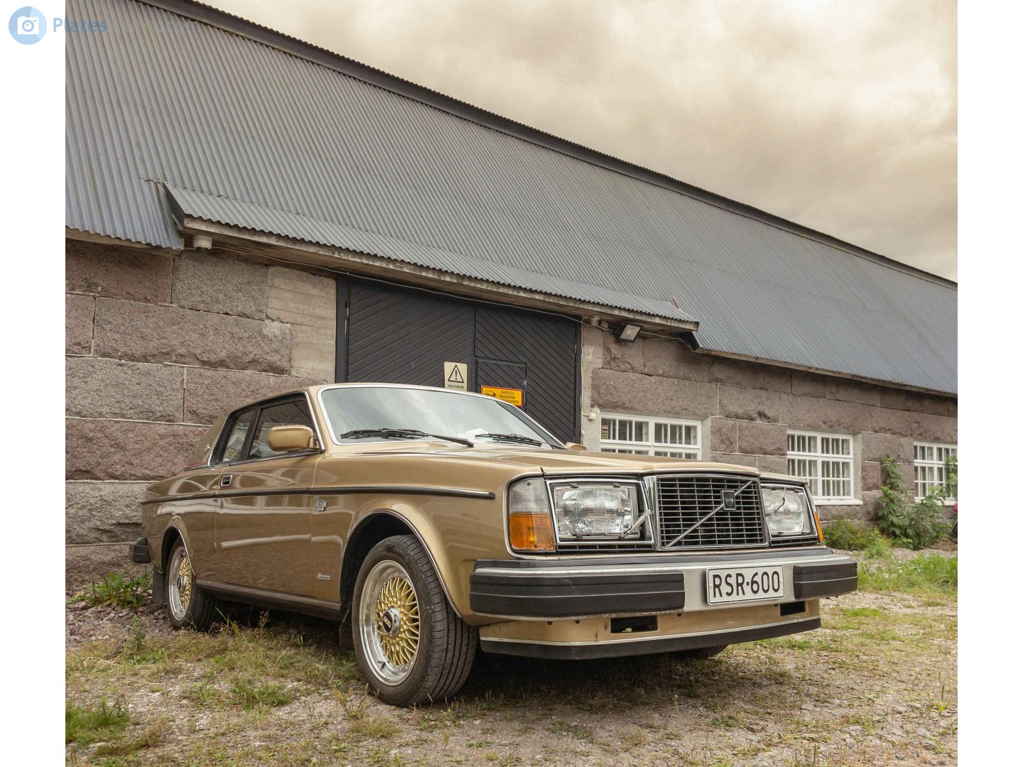 RSR-600, Volvo 260-Series 1st gen 2-door Sedan (262), 1974–1982