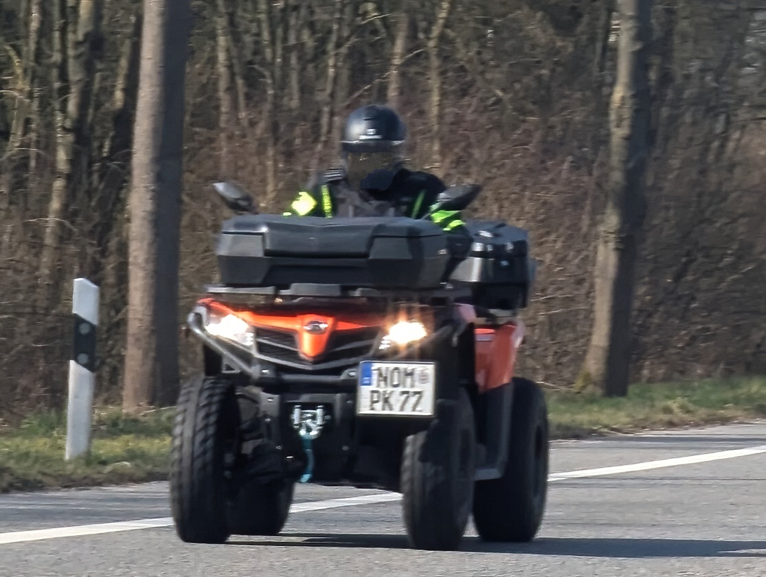 NOM PK 77, CFMOTO CFORCE (X Series) 