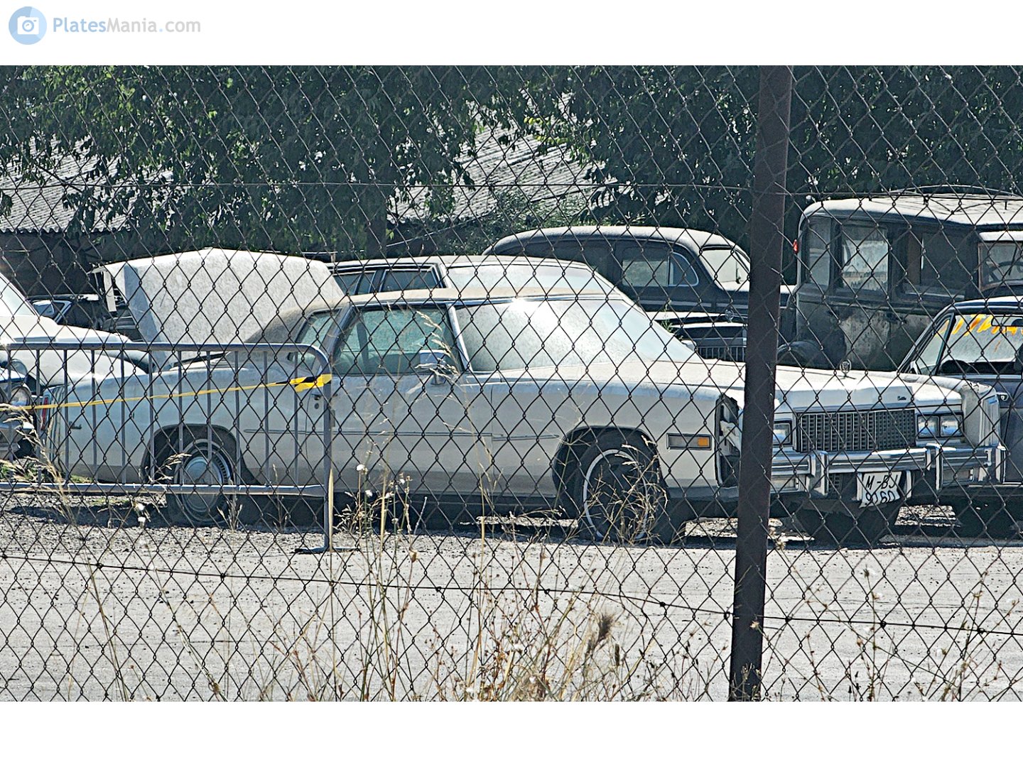 M 9060 BJ, Cadillac Eldorado 9th gen Coupé (L47; E-body), 3rd facelift, 1974–1978