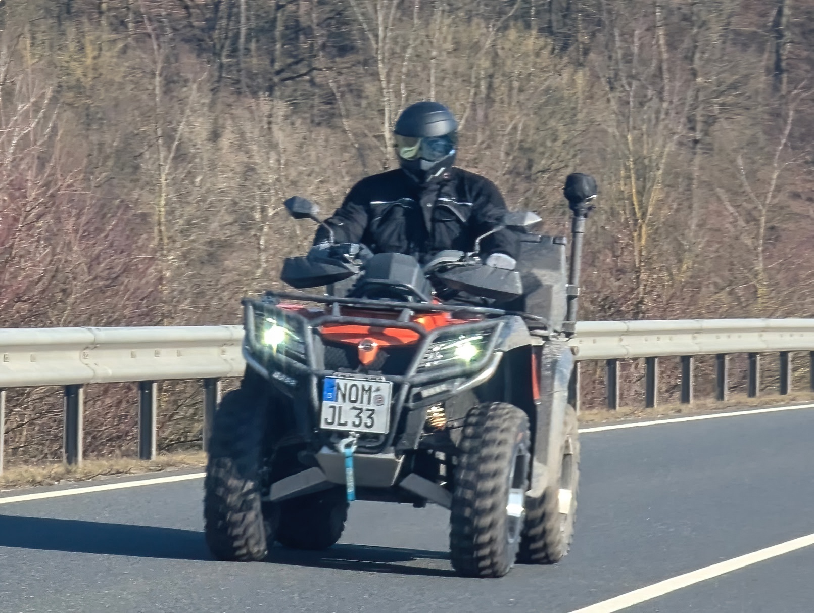 NOM JL 33, CFMOTO CFORCE (X Series) 